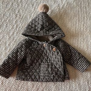 Zara baby boy coat. Rare find.